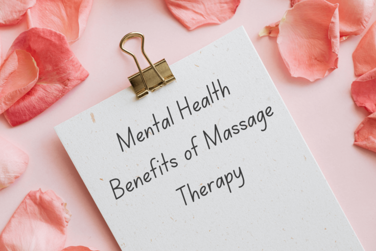 Exploring the Impact of Massage and Bodywork on Mental Health Issues